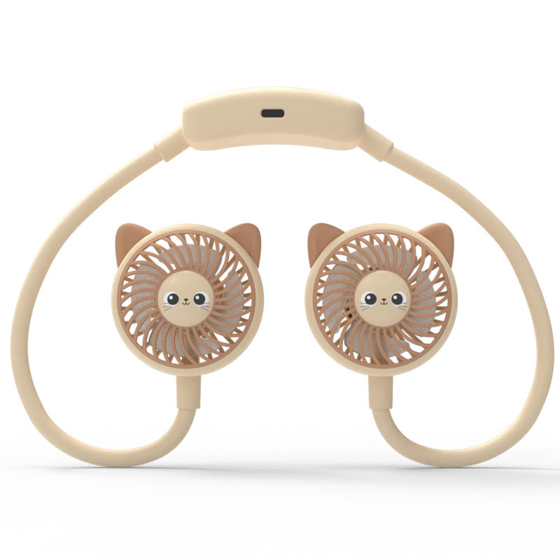 Unisex Nekventilator Met Panda-Thema Comfortabel Design 3