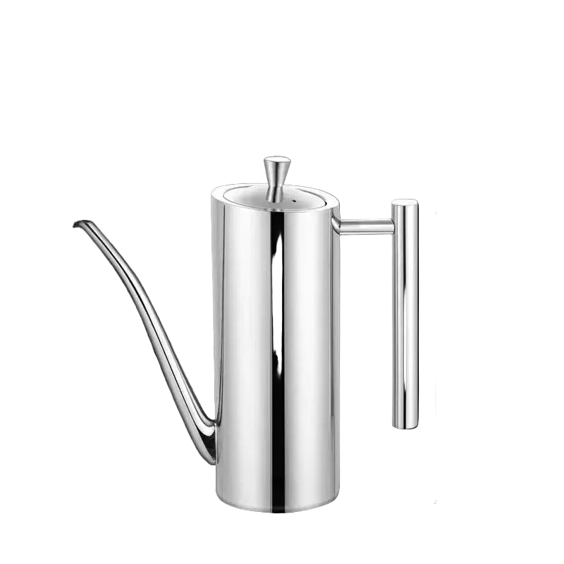 Unisex Oliekan RVS Met Handvat en Lang Mondstuk 500/700 ml 6