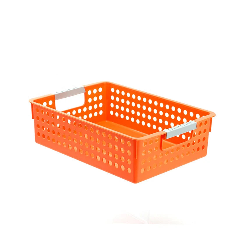 Unisex Opbergdoos Platte Met Geperforeerde Zijwand voor Organisatie 0