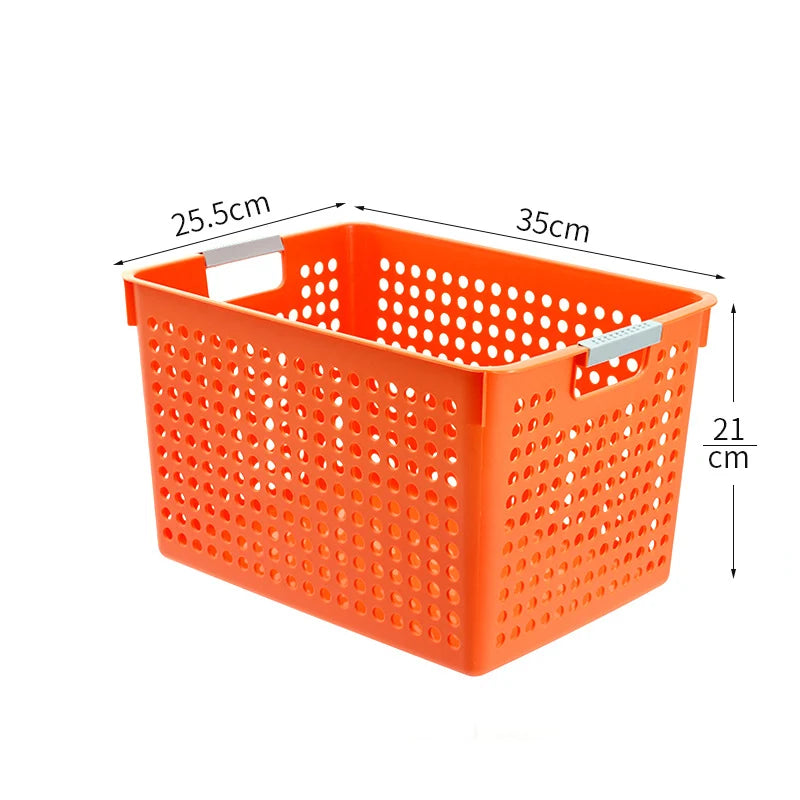 Unisex Opbergdoos Platte Met Geperforeerde Zijwand voor Organisatie 11