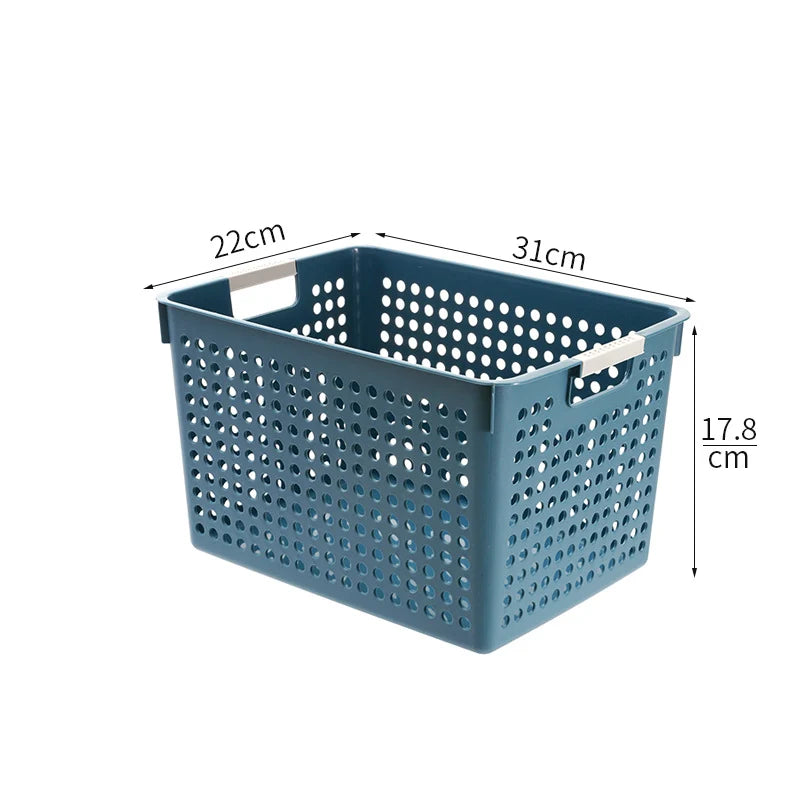 Unisex Opbergdoos Platte Met Geperforeerde Zijwand voor Organisatie 17