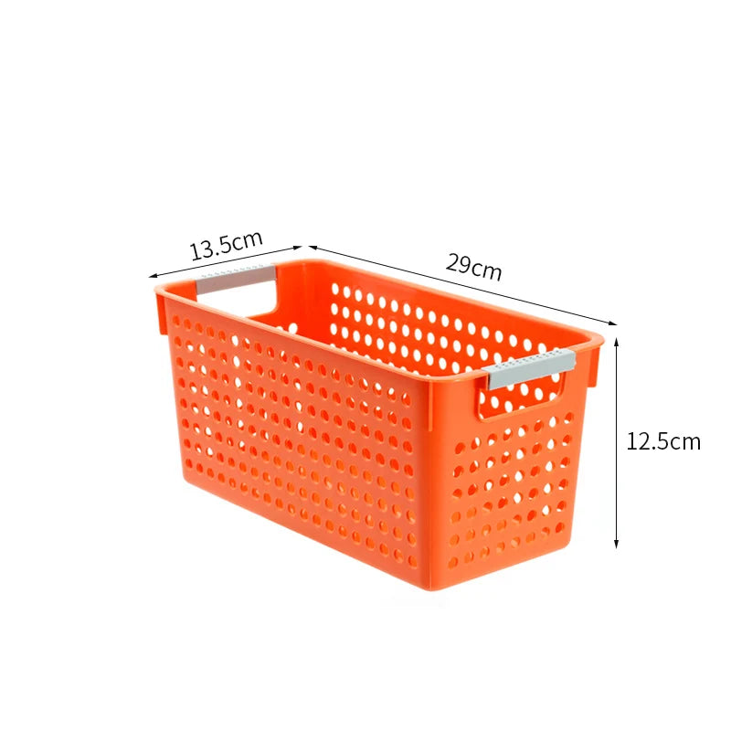 Unisex Opbergdoos Platte Met Geperforeerde Zijwand voor Organisatie 20