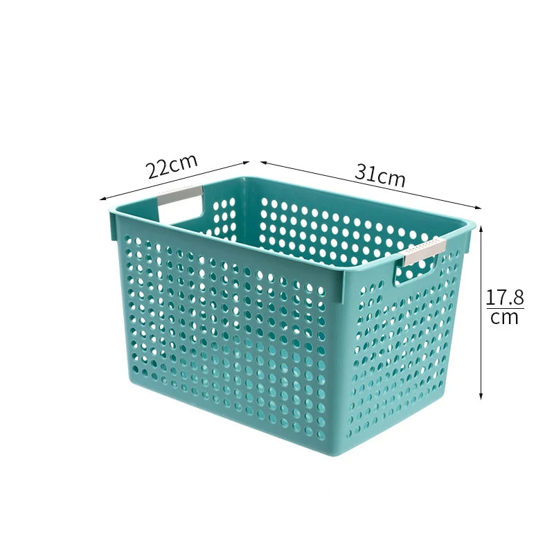 Unisex Opbergdoos Platte Met Geperforeerde Zijwand voor Organisatie 24