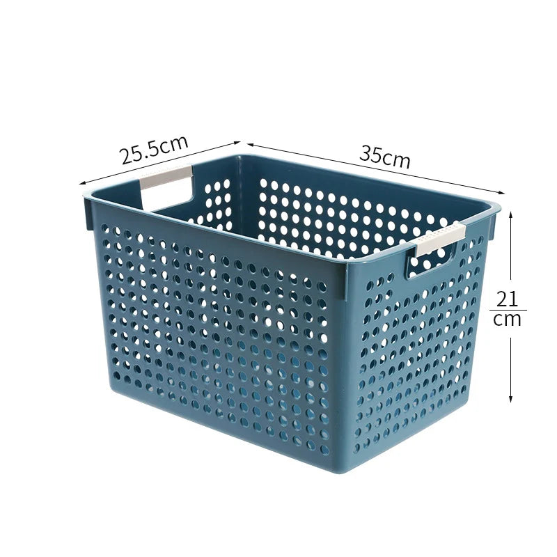Unisex Opbergdoos Platte Met Geperforeerde Zijwand voor Organisatie 25