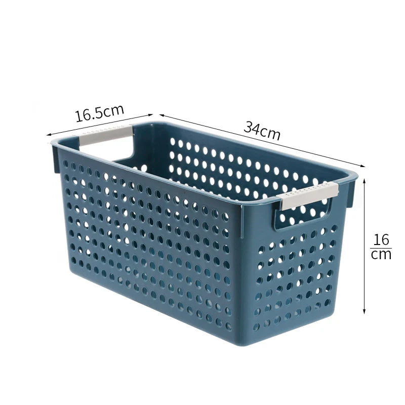 Unisex Opbergdoos Platte Met Geperforeerde Zijwand voor Organisatie 26