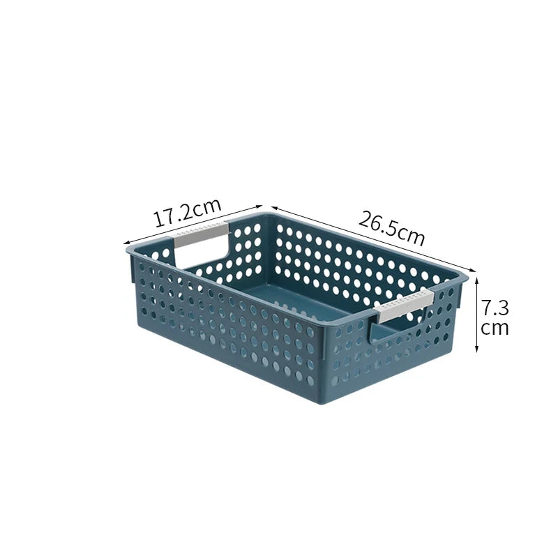 Unisex Opbergdoos Platte Met Geperforeerde Zijwand voor Organisatie 29