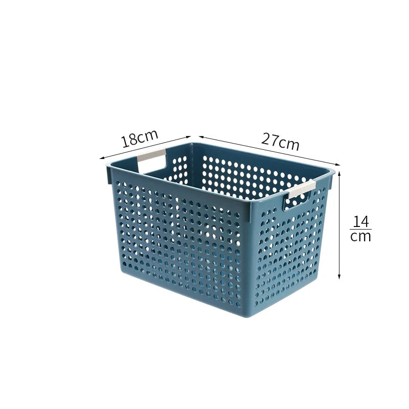 Unisex Opbergdoos Platte Met Geperforeerde Zijwand voor Organisatie 30