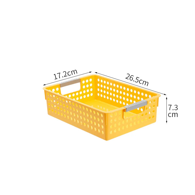 Unisex Opbergdoos Platte Met Geperforeerde Zijwand voor Organisatie 34