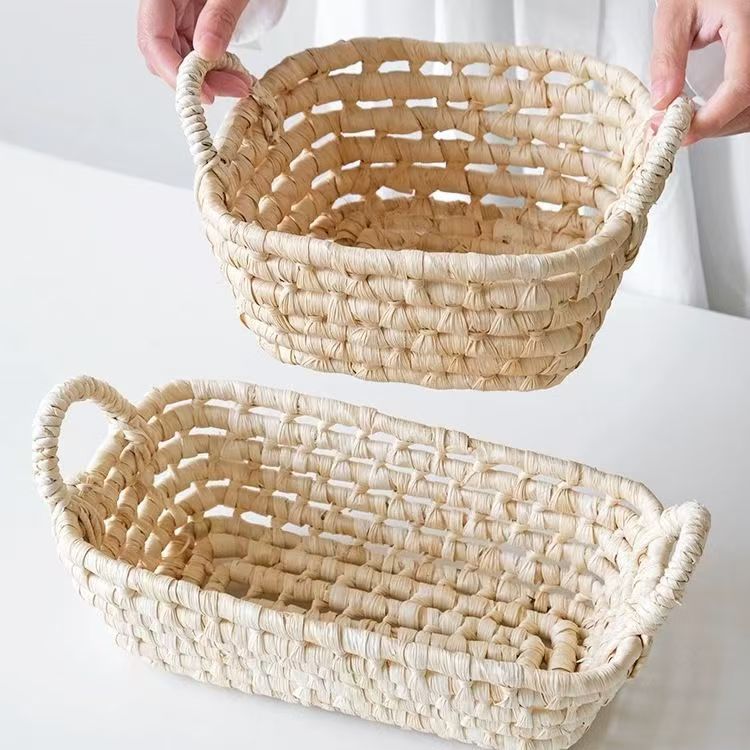Unisex Opbergmand Handgeweven Stijlvol Design 0