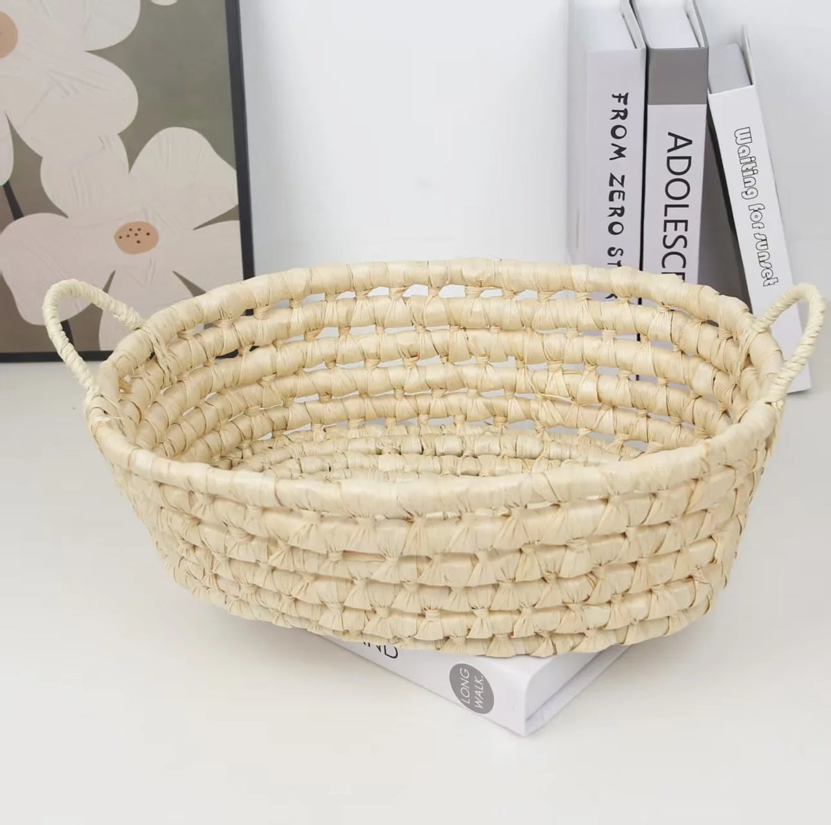 Unisex Opbergmand Handgeweven Stijlvol Design 7