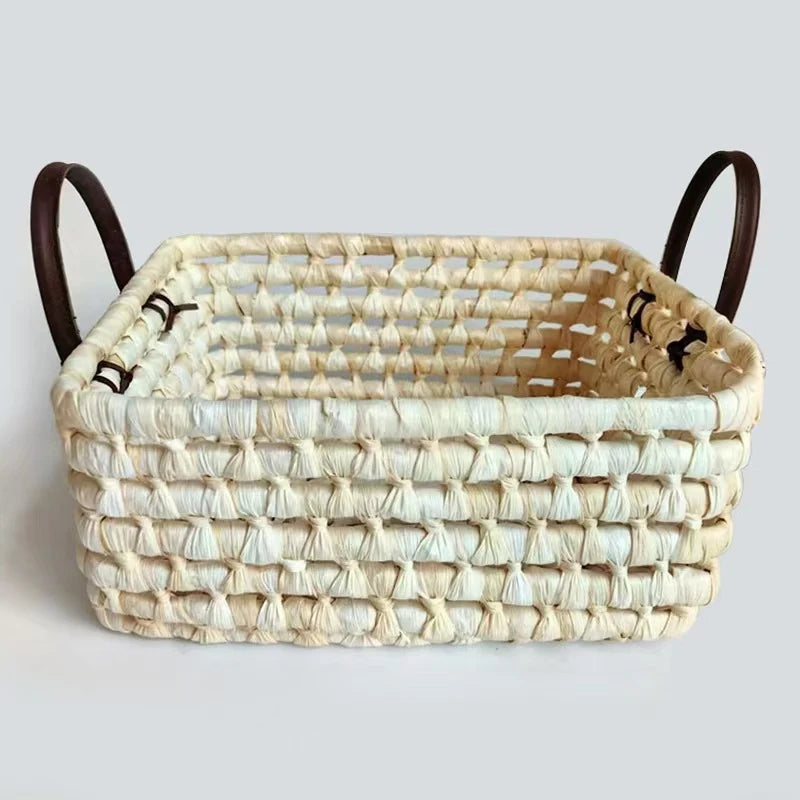 Unisex Opbergmand Handgeweven Stijlvol Design 8