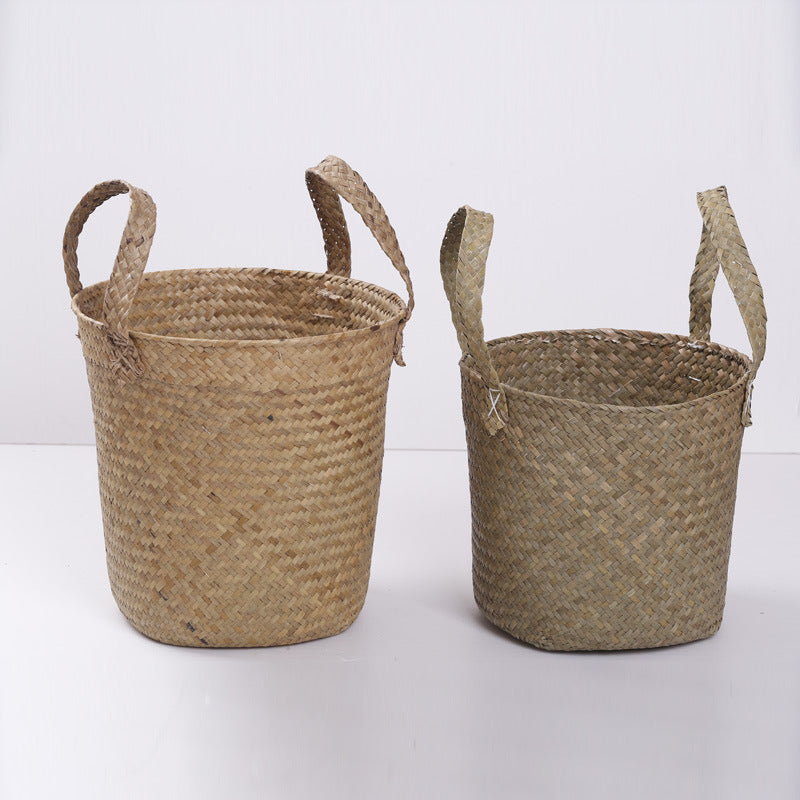 Unisex Opbergmand Modern Met Stevige Handgrepen Voor Speelgoed En Dekens 4