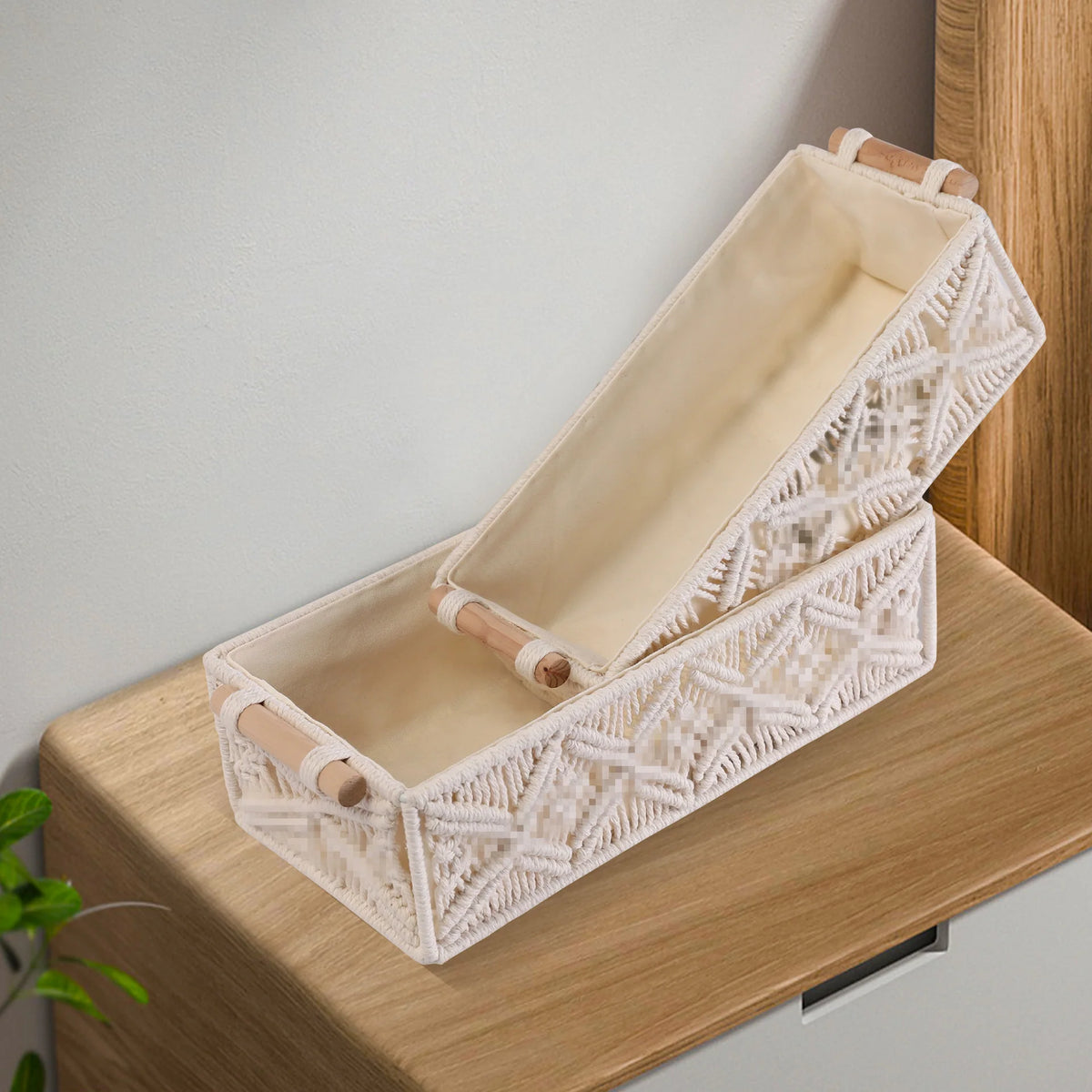 Unisex Opbergmanden Macramé Stijlvol en Functioneel 2