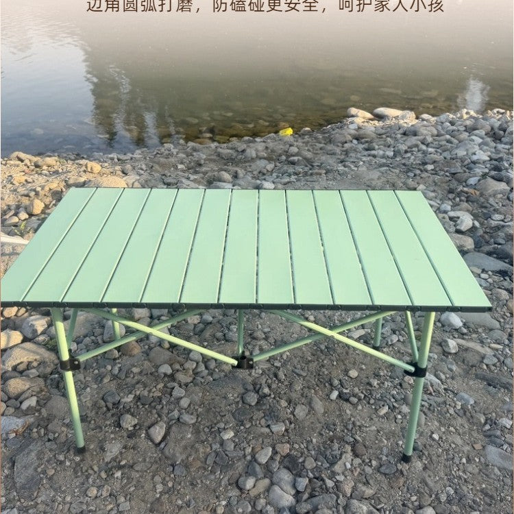 Unisex Opvouwbare Buitentafel Voor Buitenactiviteiten Draagbaar en Praktisch 6
