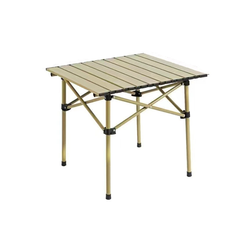 Unisex Opvouwbare Campingtafel Compact en Draagbaar 2