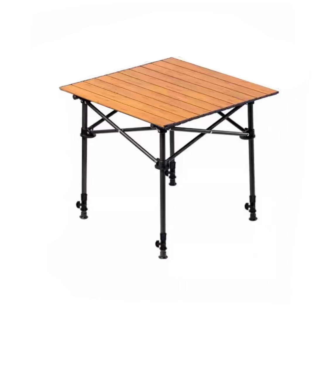 Unisex Opvouwbare Campingtafel Compact en Draagbaar 4