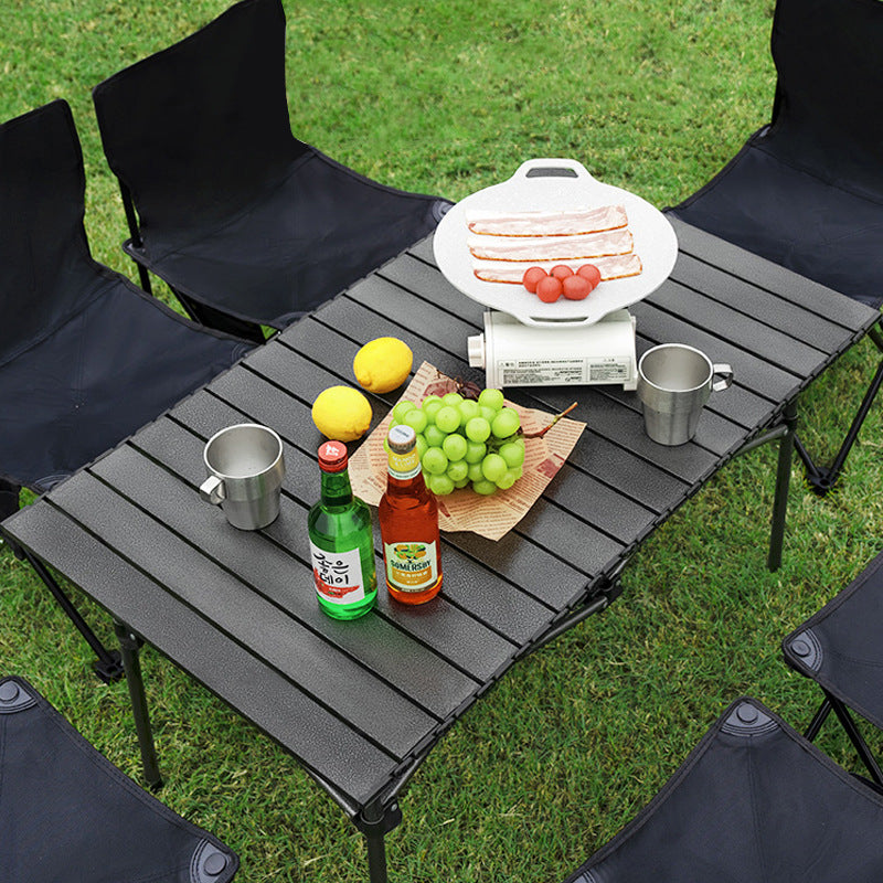 Unisex Opvouwbare Campingtafel Compact en Stevig 5