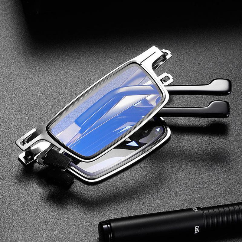 Unisex Opvouwbare Leesbril met Blauw Licht Bescherming 9