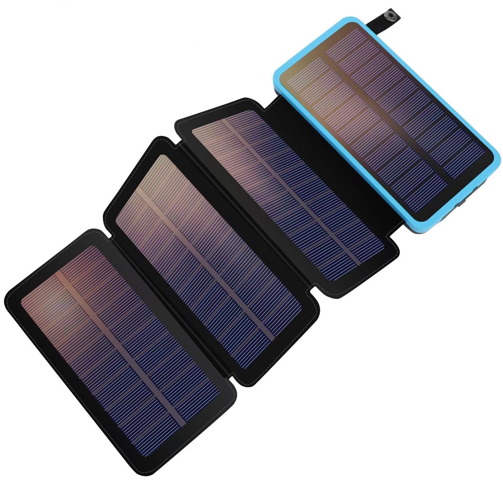 Unisex Opvouwbare Zonnelader Compact en Draagbaar 0