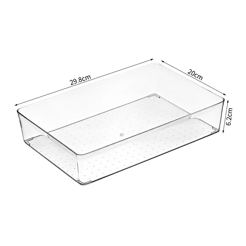 Unisex Organizer Opbergdoos Transparant Compact 6