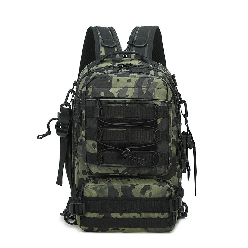 Unisex Outdoor Rugzak Tactisch Functioneel Design 8