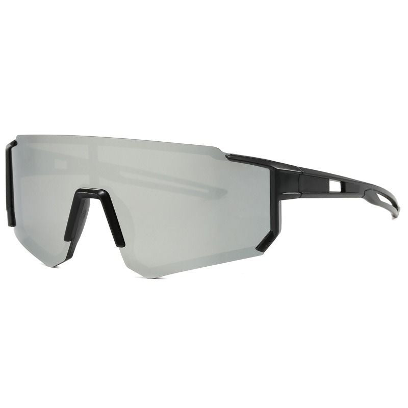 Unisex Oversized Zonnebril Sportief Model 7
