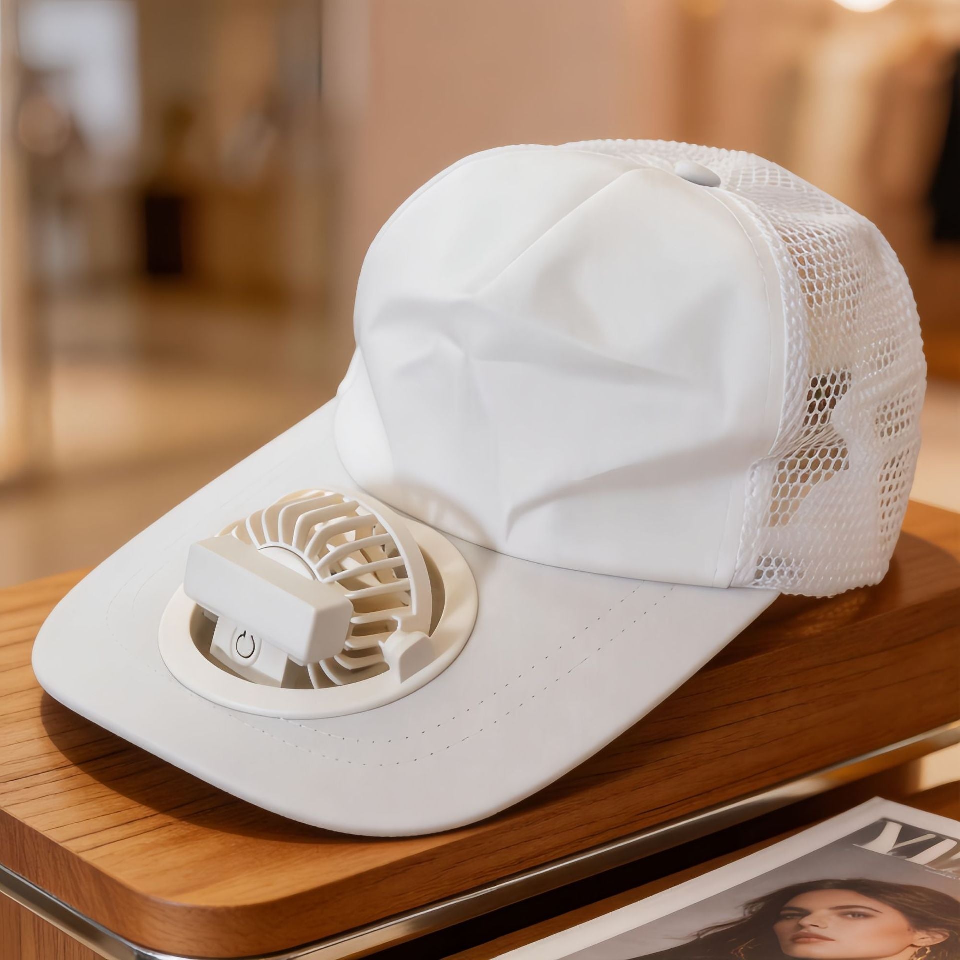 Unisex Pet met Geïntegreerde Ventilator voor Comfortabele Buitendagen 4