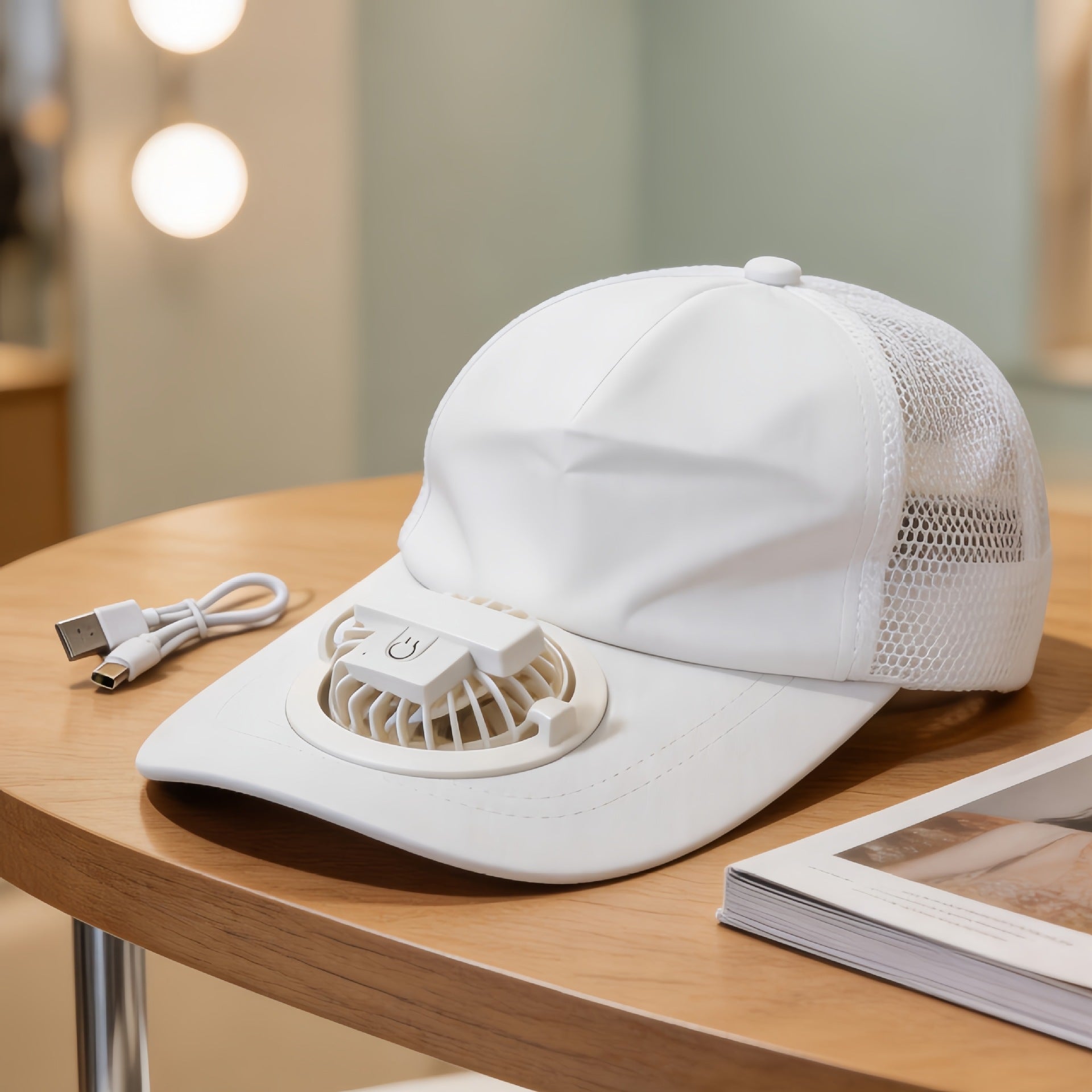 Unisex Pet met Geïntegreerde Ventilator voor Comfortabele Buitendagen 5