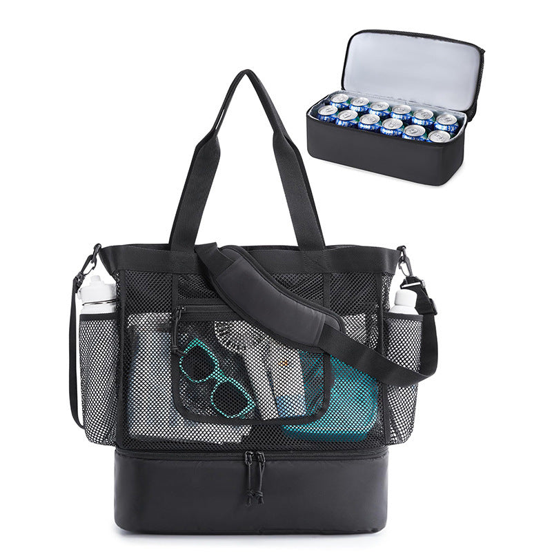 Unisex Picknickkoeltas Geïsoleerd en Ruim 0