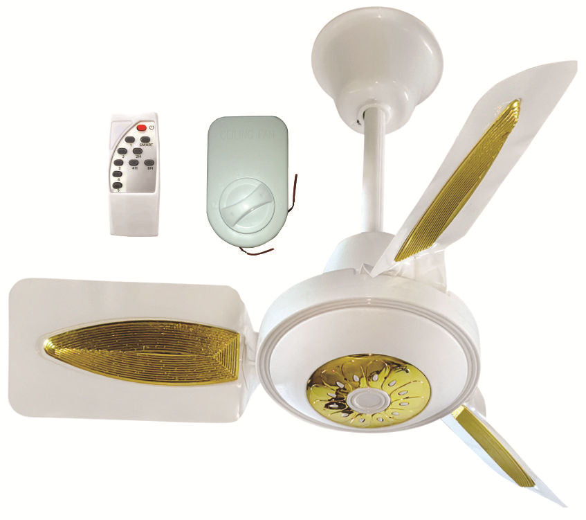 Unisex Plafondventilator Modern Design 0