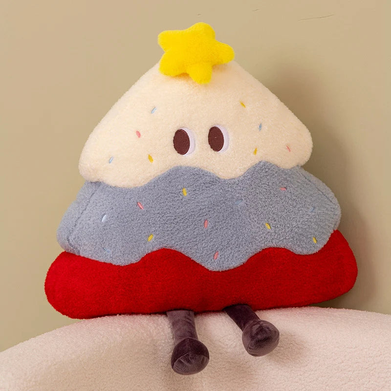 Unisex Pluche Kattenkussen Met Glitterogen 4
