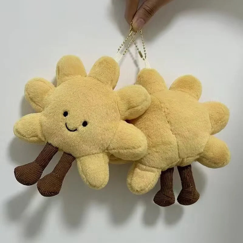 Unisex Pluche Kattenkussen Met Glitterogen 5