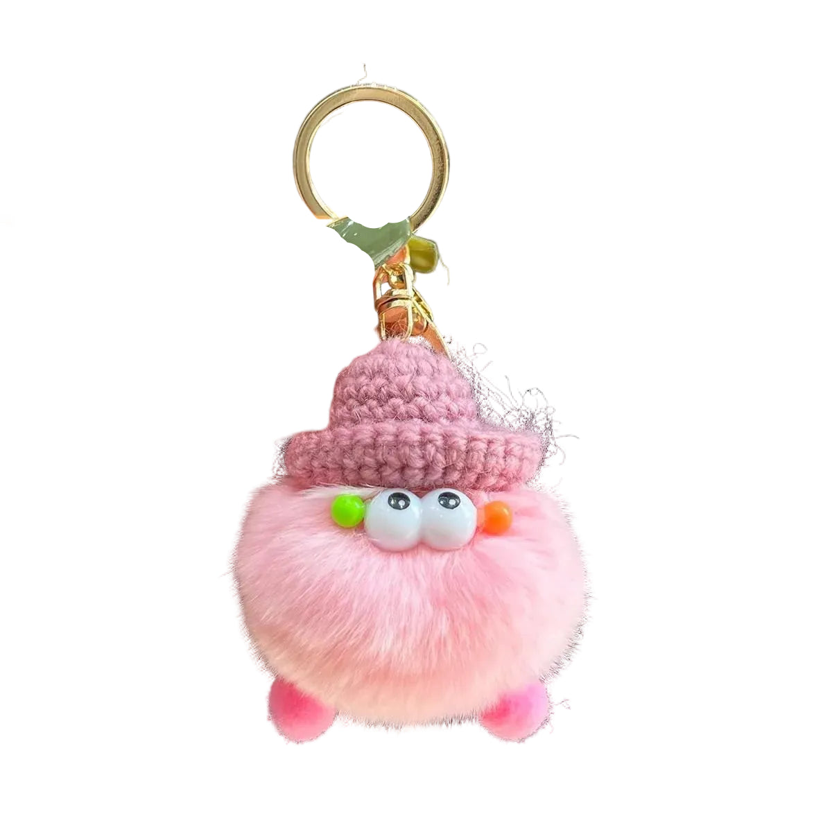 Unisex Pluche Sleutelhanger Cartoonfiguur Speels Design 0