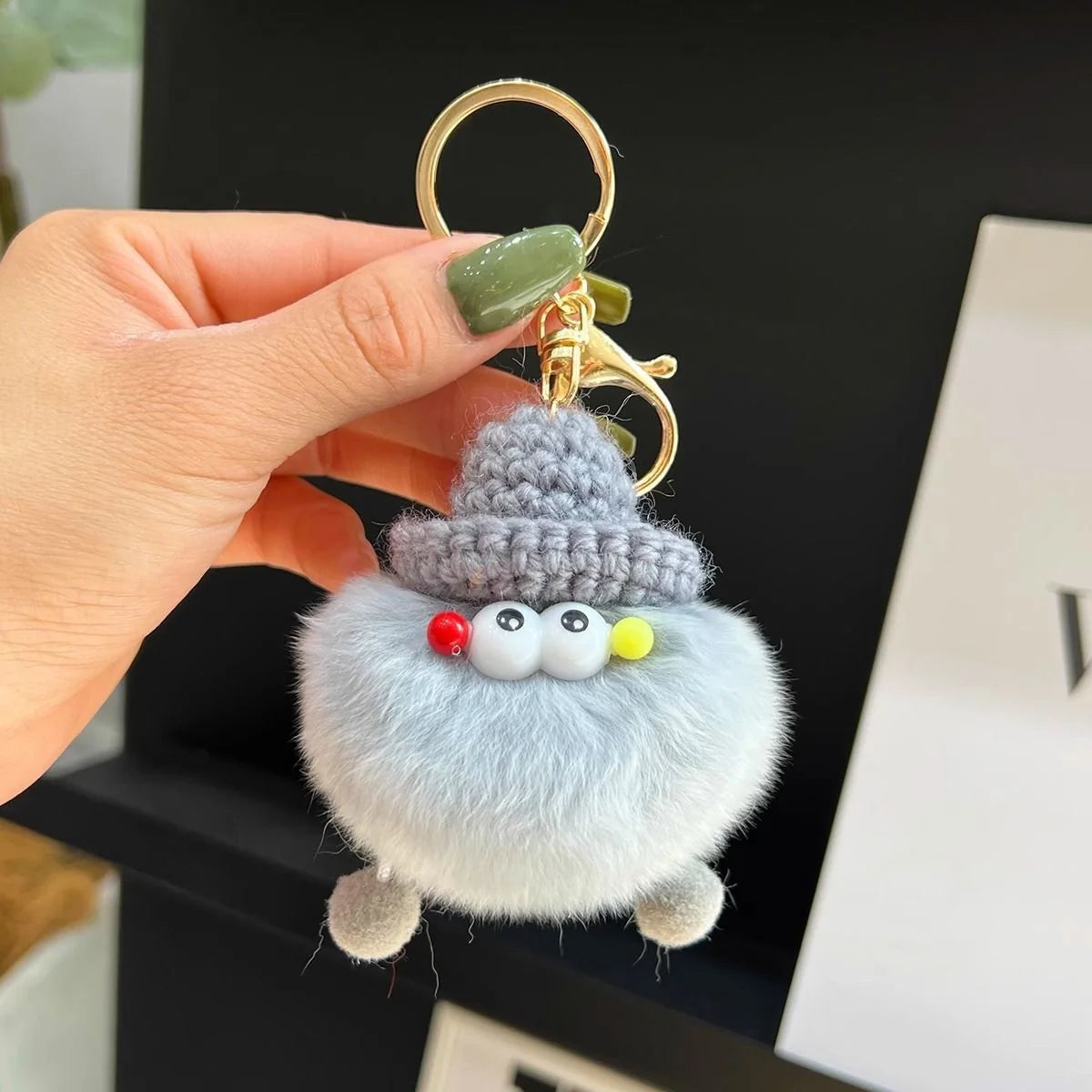 Unisex Pluche Sleutelhanger Cartoonfiguur Speels Design 15