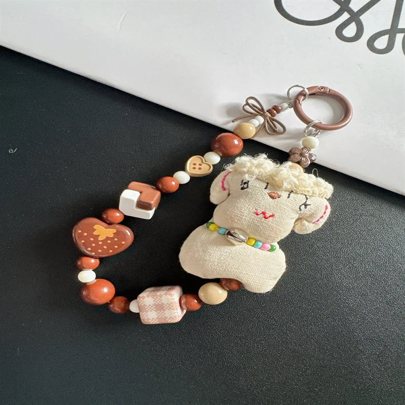 Unisex Pluche Sleutelhanger Met Boogliftmotief 1