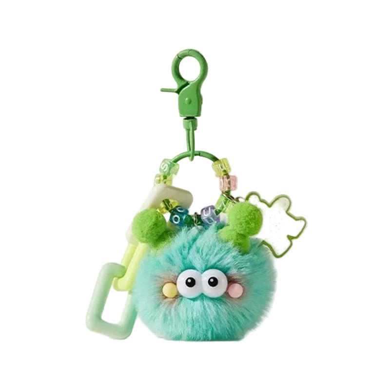 Unisex Pluche Sleutelhanger Speels Design 0