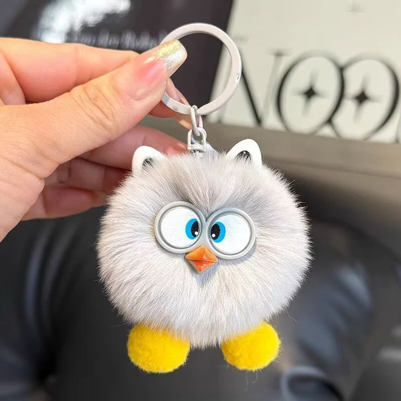 Unisex Pluche Sleutelhanger Speels Design 12