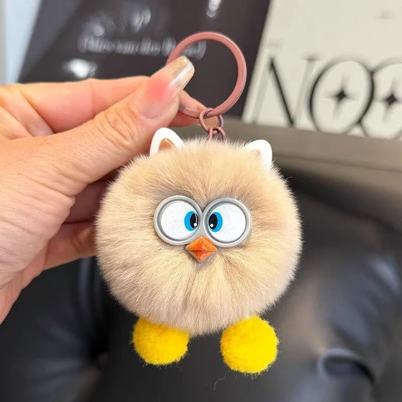 Unisex Pluche Sleutelhanger Speels Design 13
