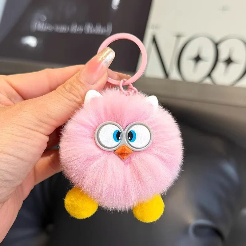 Unisex Pluche Sleutelhanger Speels Design 16