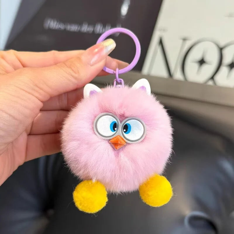 Unisex Pluche Sleutelhanger Speels Design 17