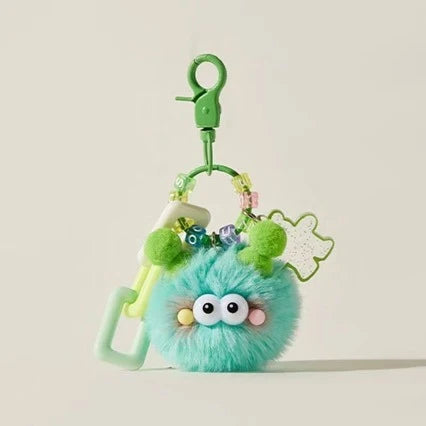 Unisex Pluche Sleutelhanger Speels Design 4