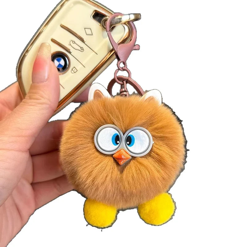 Unisex Pluche Sleutelhanger Speels Design 5