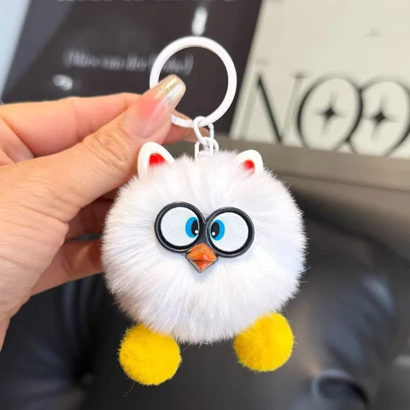 Unisex Pluche Sleutelhanger Speels Design 9