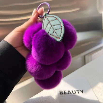 Unisex Pompon Sleutelhanger Speels Design 1