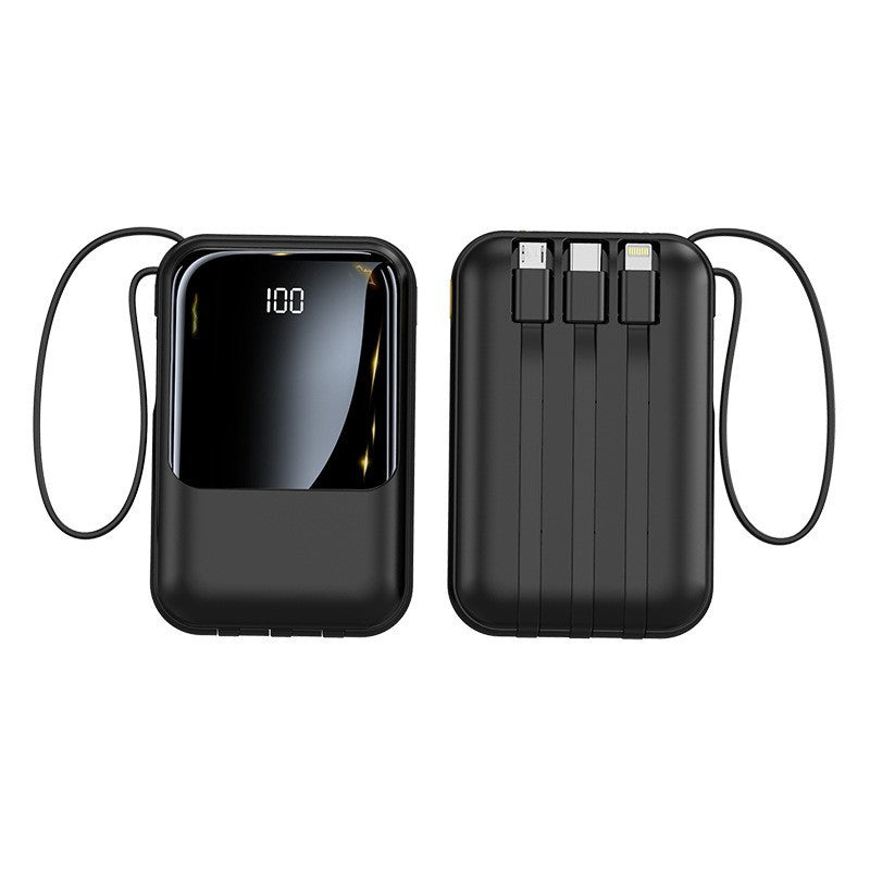 Unisex Powerbank Compact Design Voor Mobiele Apparaten 4