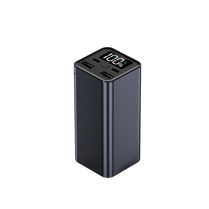 Unisex Powerbank Compact Met Meerdere USB-Poorten En LCD-Display 0