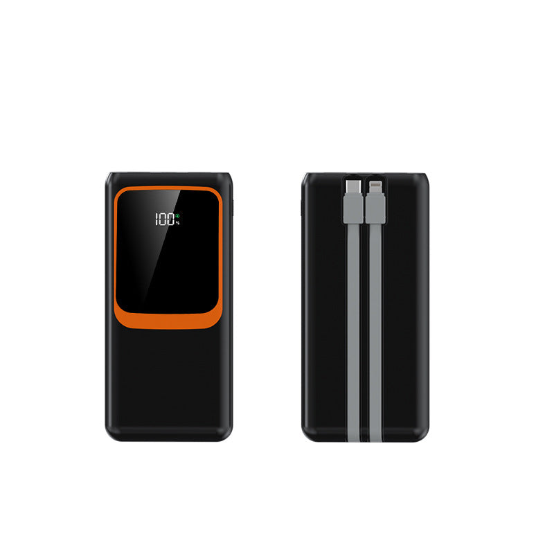 Unisex Powerbank Compact en Krachtig 0