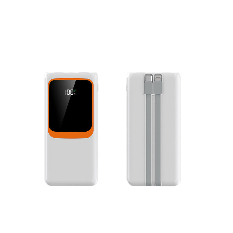 Unisex Powerbank Compact en Krachtig 4
