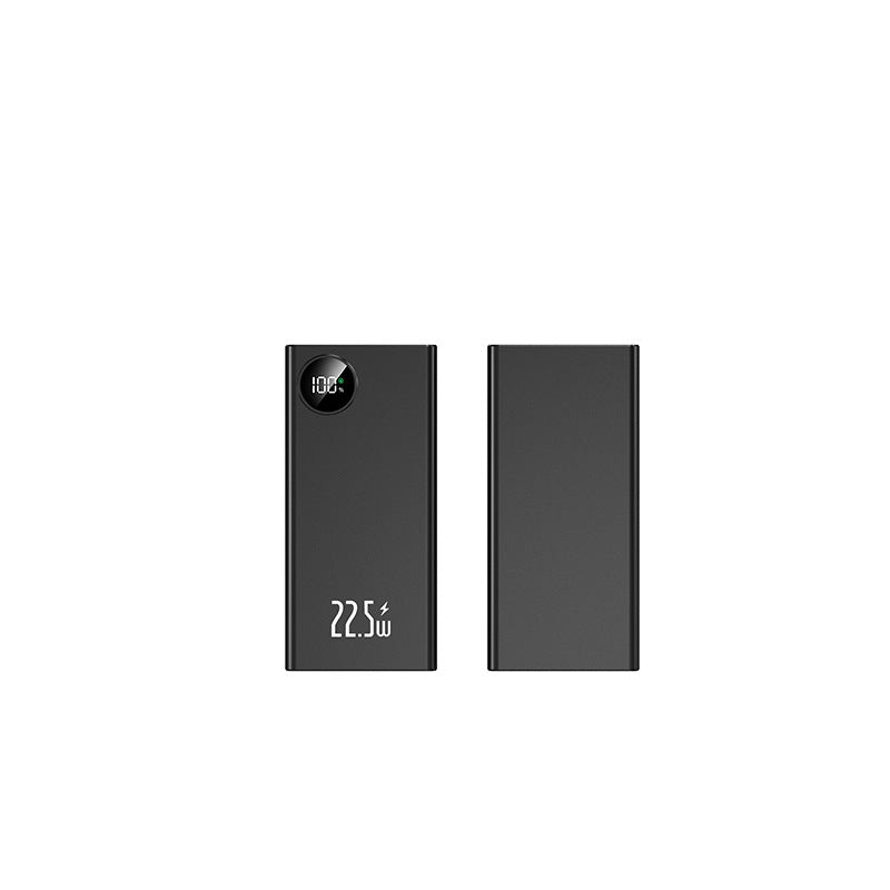 Unisex Powerbank Compact met Digitaal Display en Snellaadfunctie 0