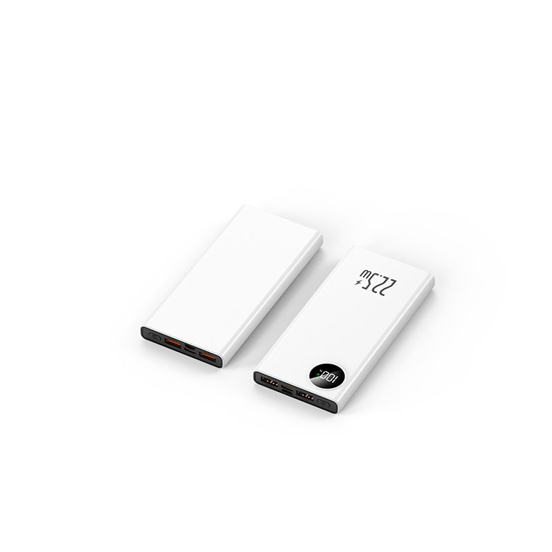 Unisex Powerbank Compact met Digitaal Display en Snellaadfunctie 1